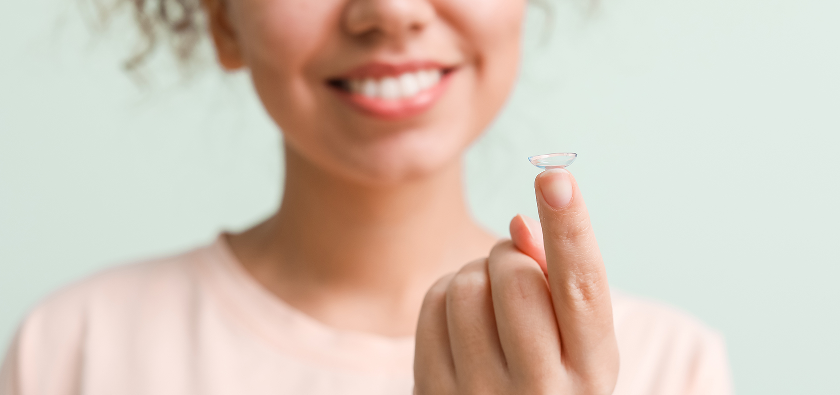 The first choice treatment for dry eye associated with the use of contact lens involves the constant application of lubricating artificial tears.
