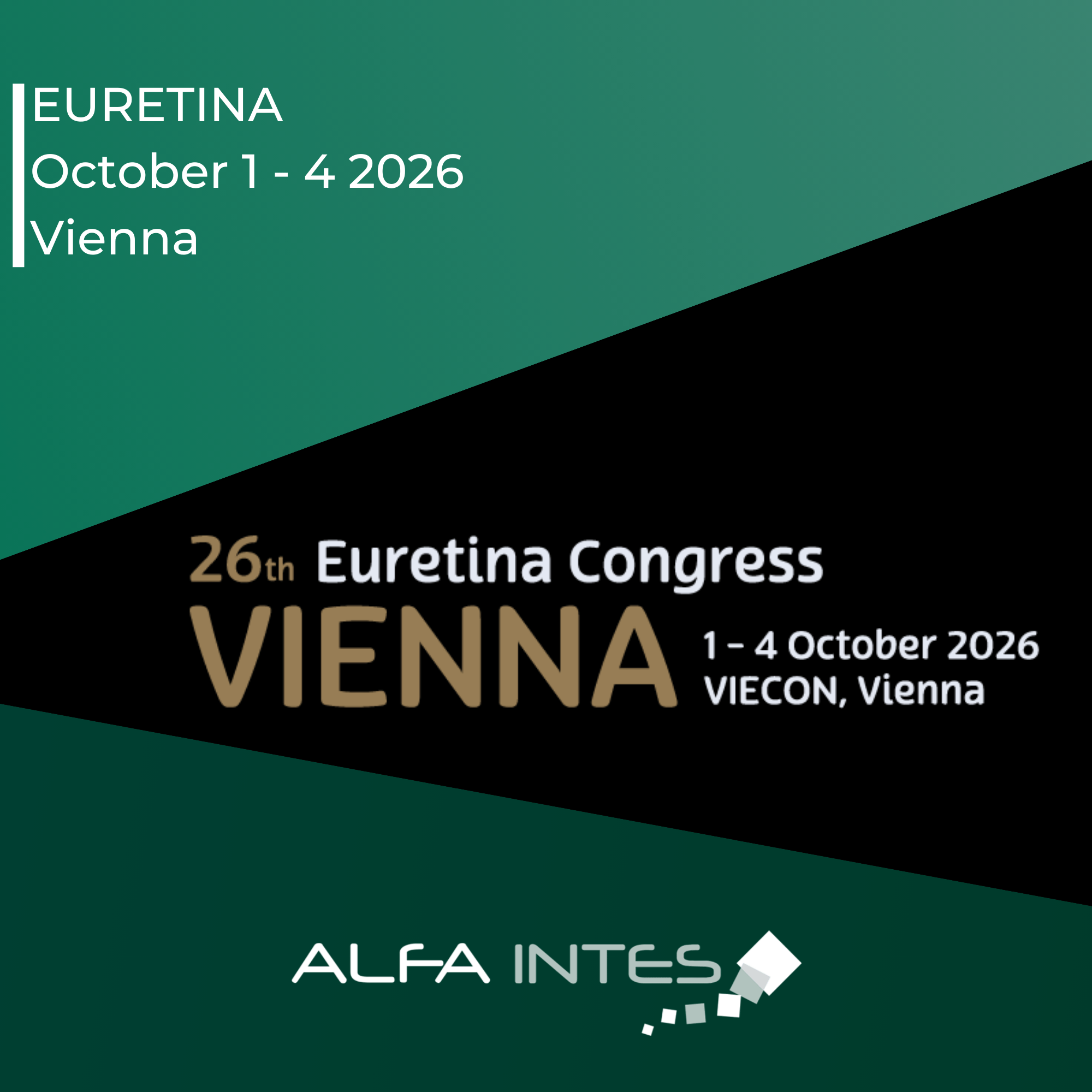 EURETINA - October 1 - 4 2026 - Vienna