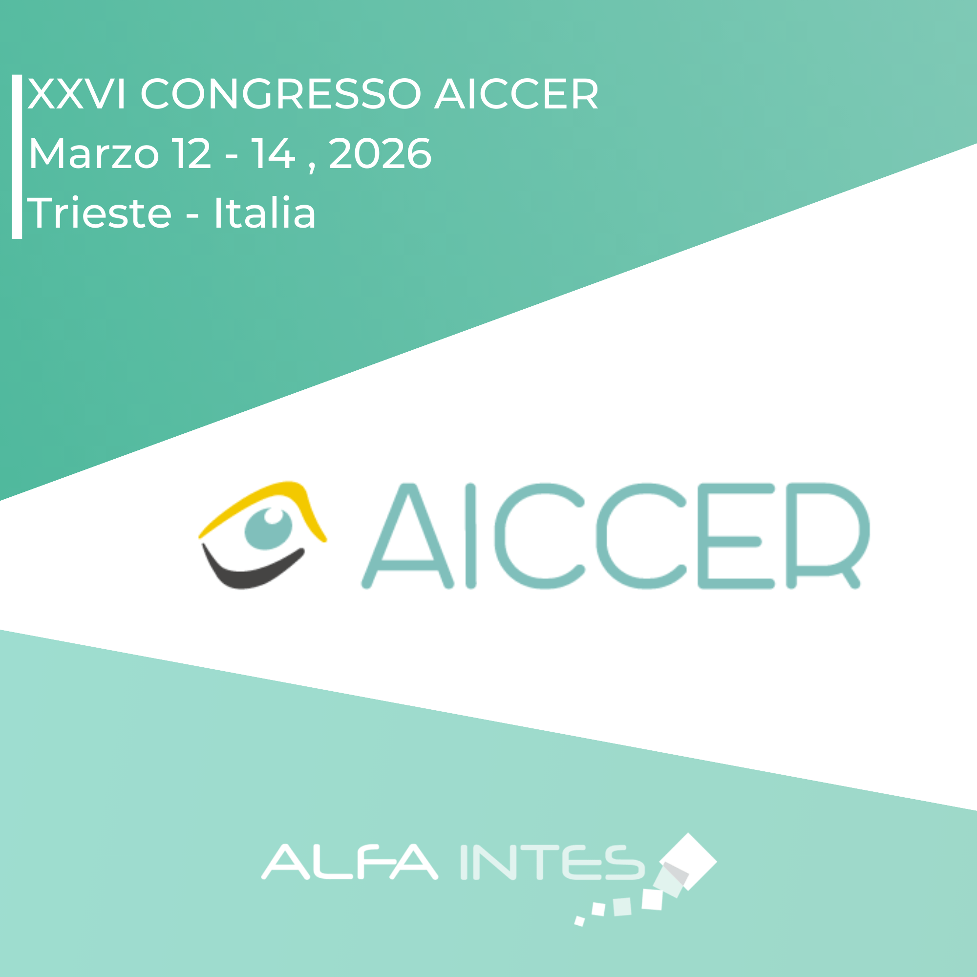 XXVI CONGRESSO AICCER