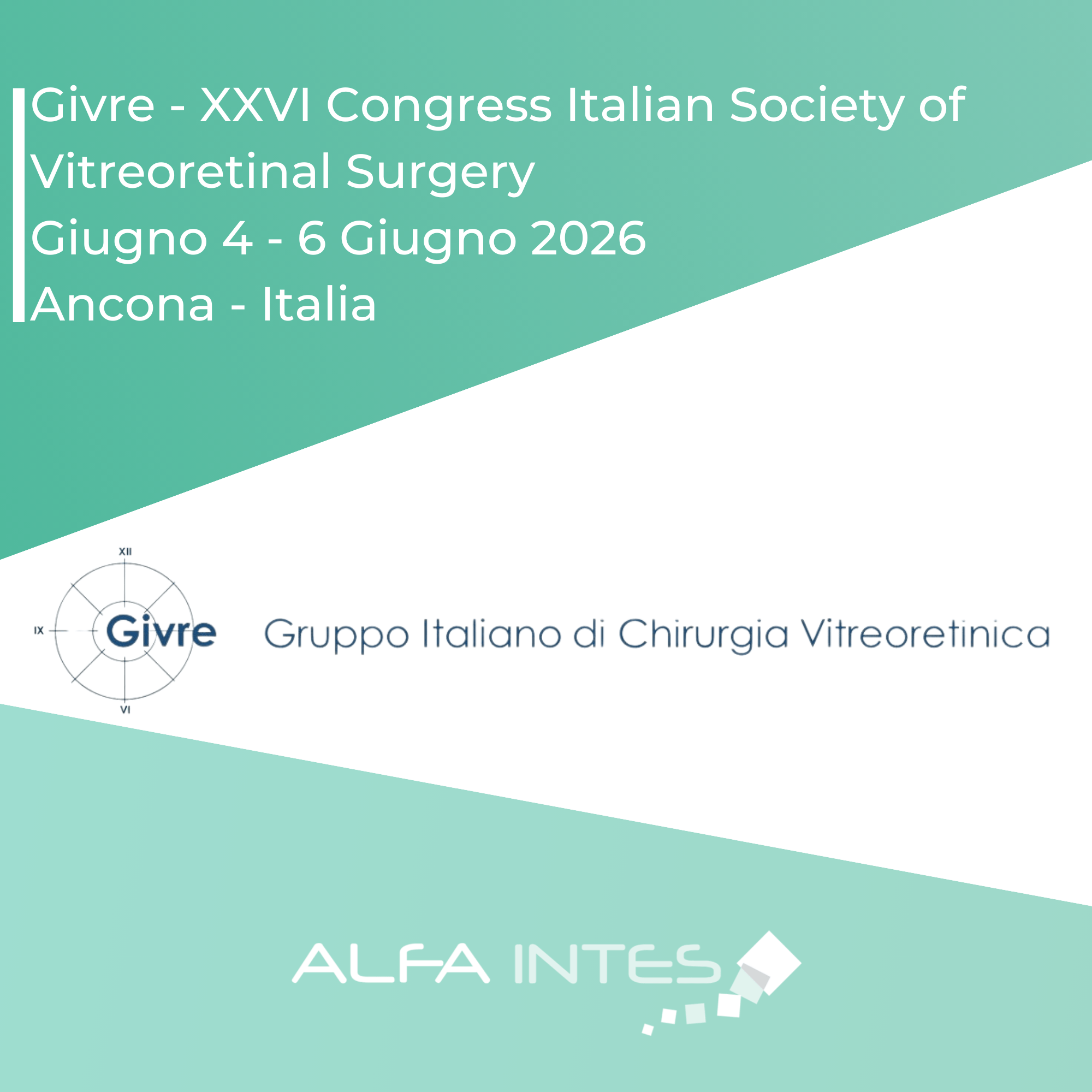 Givre - XXVI Congress Italian Society of Vitreoretinal Surgery