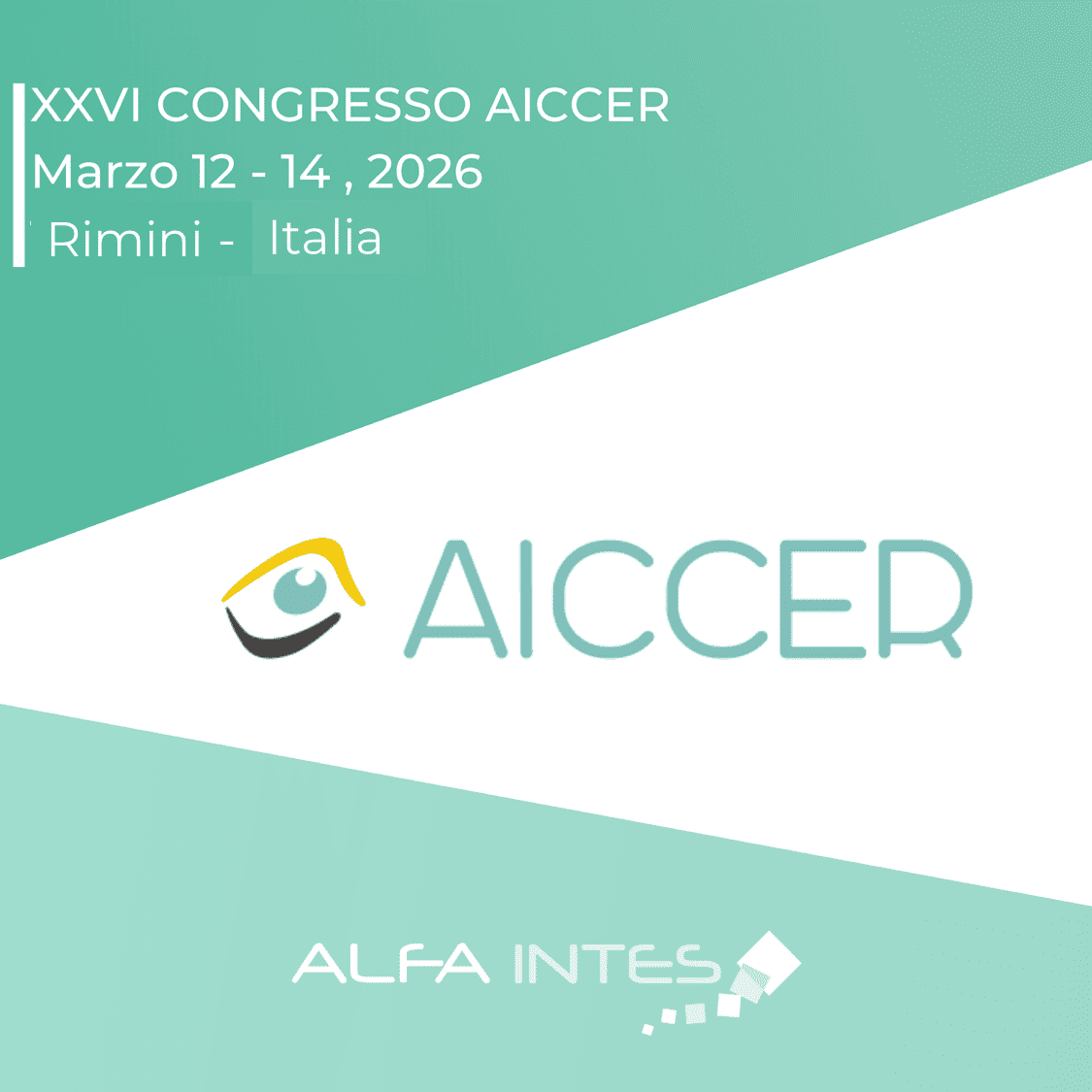 XXVI CONGRESSO AICCER