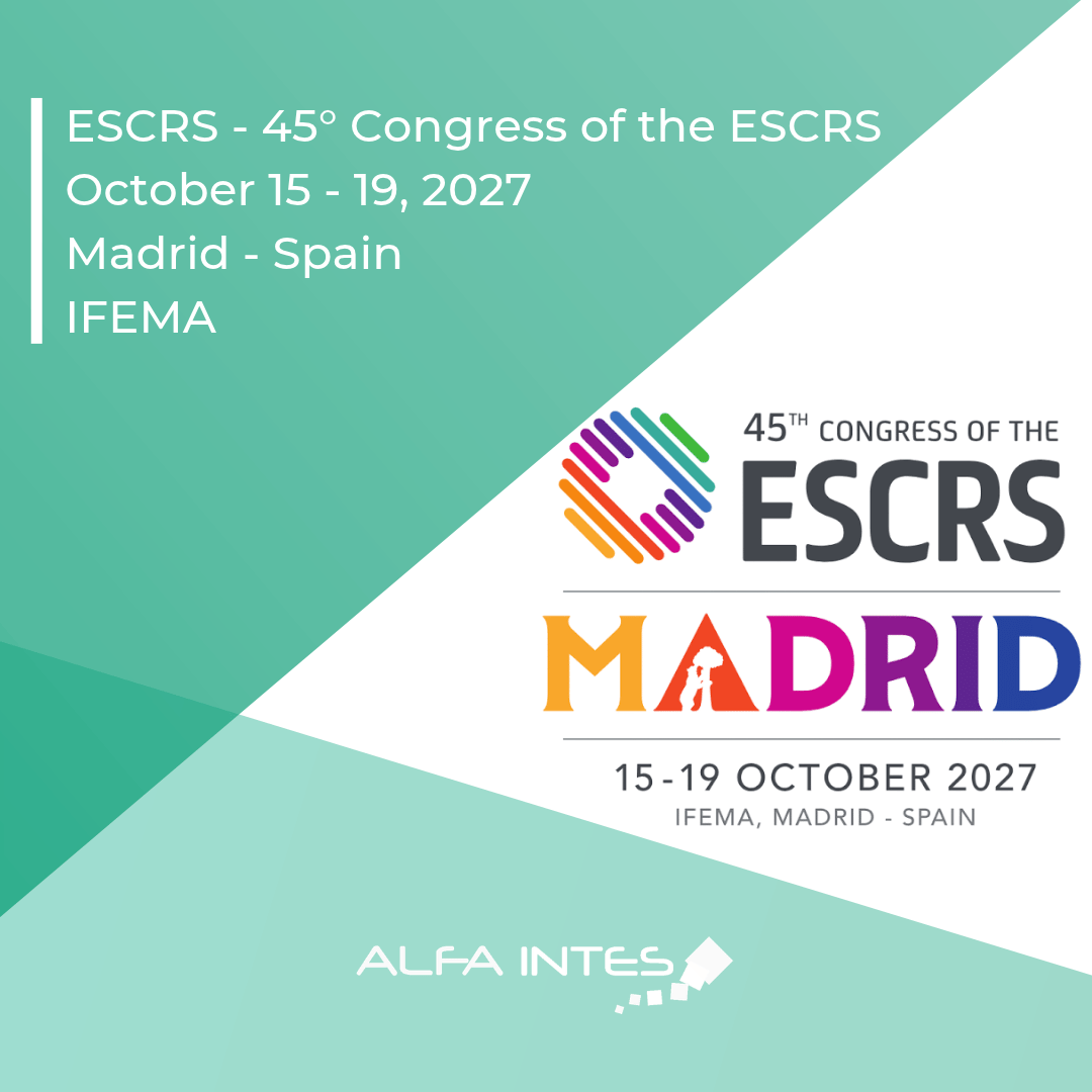 ESCRS - 45° Congress of the ESCRS