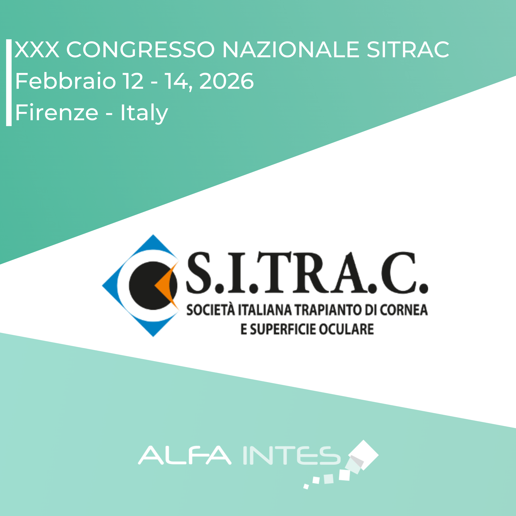 XXX CONGRESSO NAZIONALE SITRAC