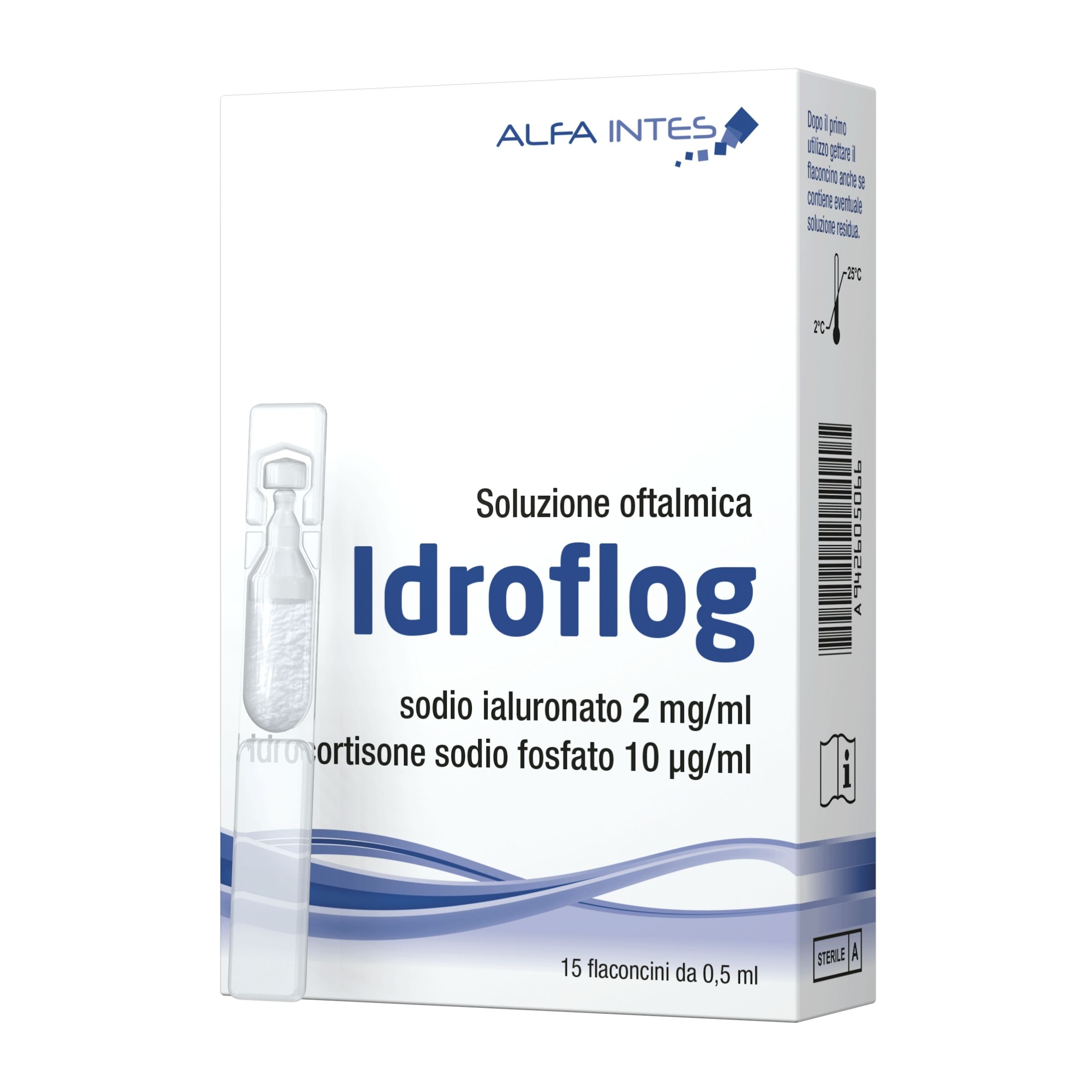 Idroflog 0,5 ml